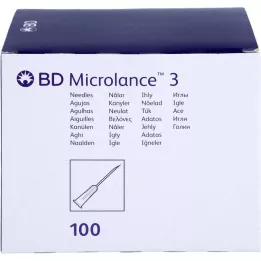 BD MICROLANCE Kanül 26 G 3/8 0,45x10 mm, 100 db