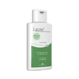 Lactel No.10 zuhany/fürdőolaj, 250 ml