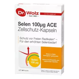 SELEN ACE 100 mg 60 napos kapszula, 60 db