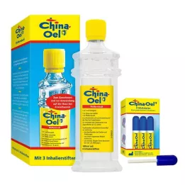 CHINA ÖL 3 inhalátorral, 100 ml
