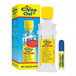CHINA ÖL inhalátorral, 25 ml