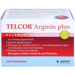 Telcor Arginin plusz film tabletta, 240 db