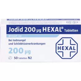 JODID 200 Hexal, 50 db
