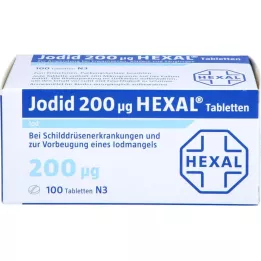 JODID 200 Hexal, 100 db