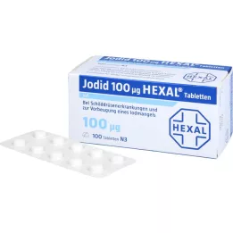 Jodide 100 Hexal, 100 db