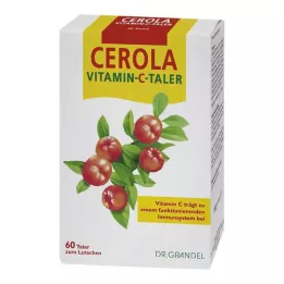 CEROLA C-vitamin Taler Grandel, 60 db