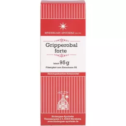 GRIPPEROBAL Forte cseppek, 100 ml