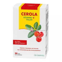 CEROLA C-vitamin Taler Grandel, 96 db