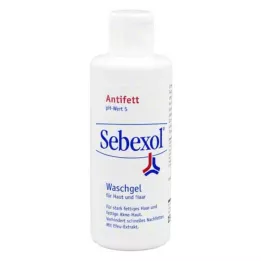 SEBEXOL TANTIS mosás gél, 150 ml