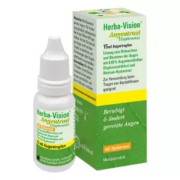 HERBA-VISION Eyebright szemcsepp, 15 ml