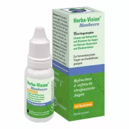 HERBA-VISION Áfonya szemcsepp, 15 ml