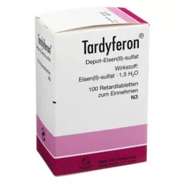 TARDYFERON Elnyújtott hatóanyag-leadású tabletta, 100 db