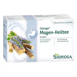 SIDROGA Gyomorgyógyító teafilter tasakok, 20X2,25 g
