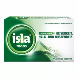 ISLA MOOS Pasztilla, 60 db