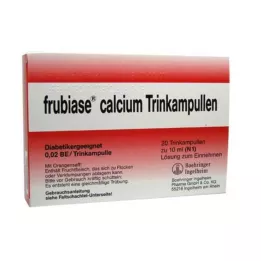 FRUBIASE CALCIUM T Ivóampullák, 20 db