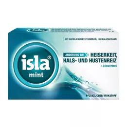 ISLA MINT Pasztilla, 60 db