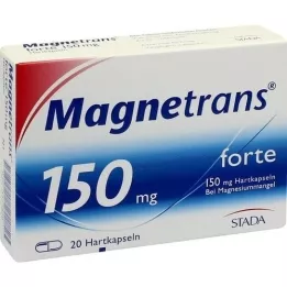MAGNETRANS FORTE 150 mg kemény kapszulák, 20 db