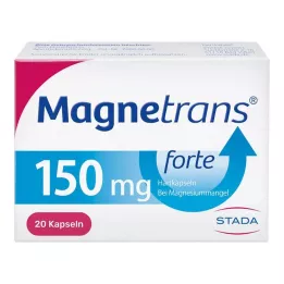 MAGNETRANS forte 150 mg kemény kapszula, 20 db