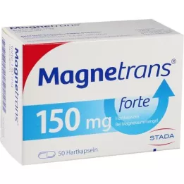 MAGNETRANS FORTE 150 mg kemény kapszulák, 50 db