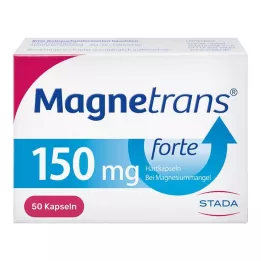 MAGNETRANS forte 150 mg kemény kapszula, 50 db