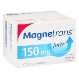 MAGNETRANS FORTE 150 mg kemény kapszulák, 100 db
