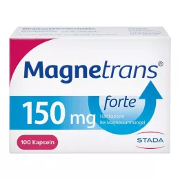 MAGNETRANS forte 150 mg kemény kapszula, 100 db