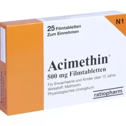ACIMETHIN Film -bevonatú tabletták, 25 db