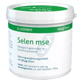 SELEN MSE 50 µg-os tabletta, 360 db