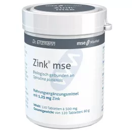 ZINK II MSE 1,25 mg-os tabletta, 120 db