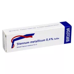 STANNUM METALLICUM SALBE 0,4%, 70 g