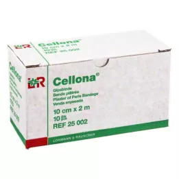 CELLONA Gipszkötések 10 cmx2 m, 2X5 db