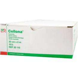 Cellona gipszs 20 cmx2 m, 2x5 db