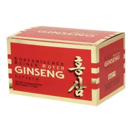 Vörös ginzeng kapszula 300 mg, 200 db
