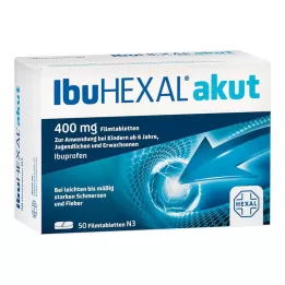 IBUHEXAL akut 400 filmtabletta, 50 db
