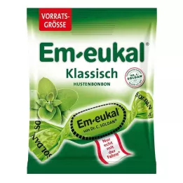 EM-EUKAL Klasszikus cukros cukorka, 150 g