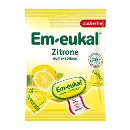Em eukal citromcukormentes, 75 g