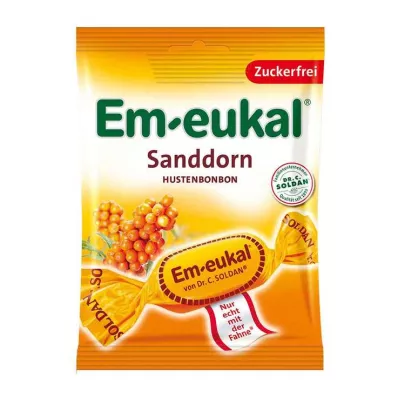 EM-EUKAL Homoktövis cukorka cukormentes, 75 g EM-EUKAL Homoktövis cukorka cukormentes, 75 g