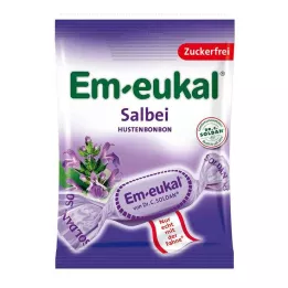 EM-EUKAL Zsályás cukorka cukormentes, 75 g