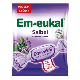 EM-EUKAL Zsályás cukorka cukorral, 150 g