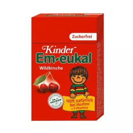 EM-EUKAL Kinder Bonbons cukormentes Pocketbox, 40 g