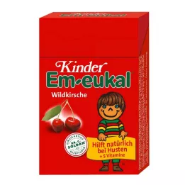 EM-EUKAL Kinder Bonbons cukros Pocketbox, 40 g