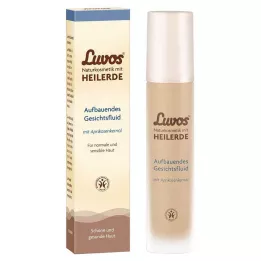 LUVOS Természetes kozmetikumok gyógyító agyag arcápoló folyadékkal, 50 ml