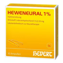 HEWENEURAL 1%-os ampullák, 10X2 ml