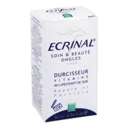 ECRINAL Körömkeményítő selyemlipesterrel, 10 ml