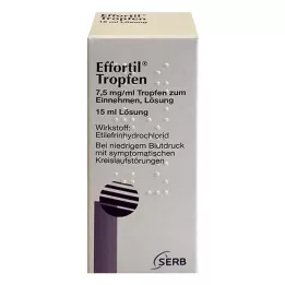 EFFORTIL Cseppek, 15 ml