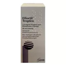 EFFORTIL Cseppek, 50 ml