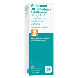 AMBROXOL 30 csepp gyógyszerészeti, 50 ml