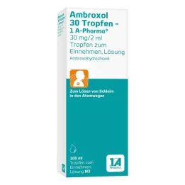 AMBROXOL 30 csepp-1A Pharma, 100 ml