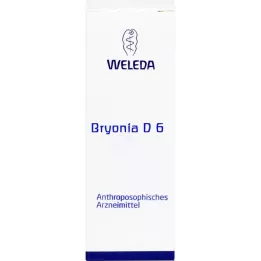 BRYONIA D 6 hígítás, 50 ml