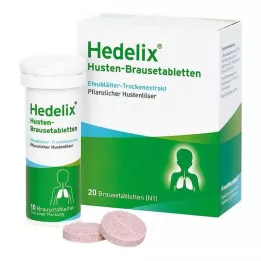 HEDELIX Köhögés elleni pezsgőtabletta, 20 db